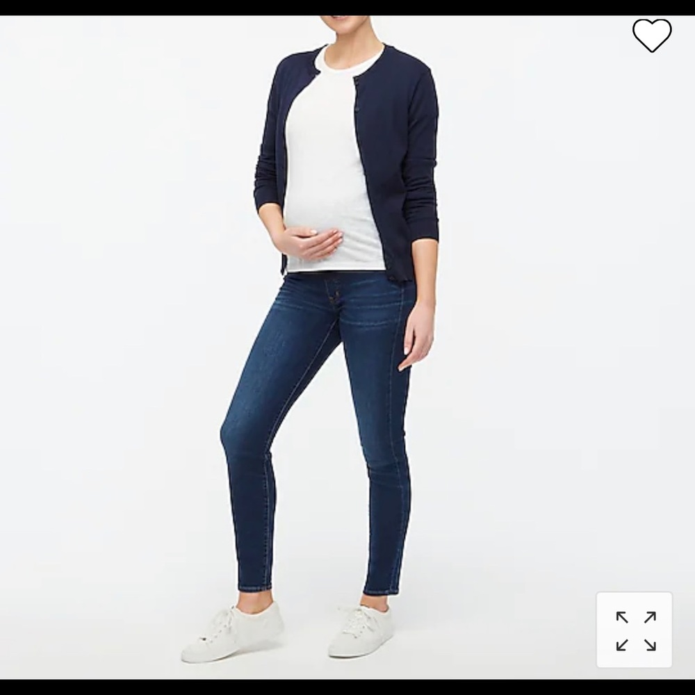 Jcrew maternity jeans